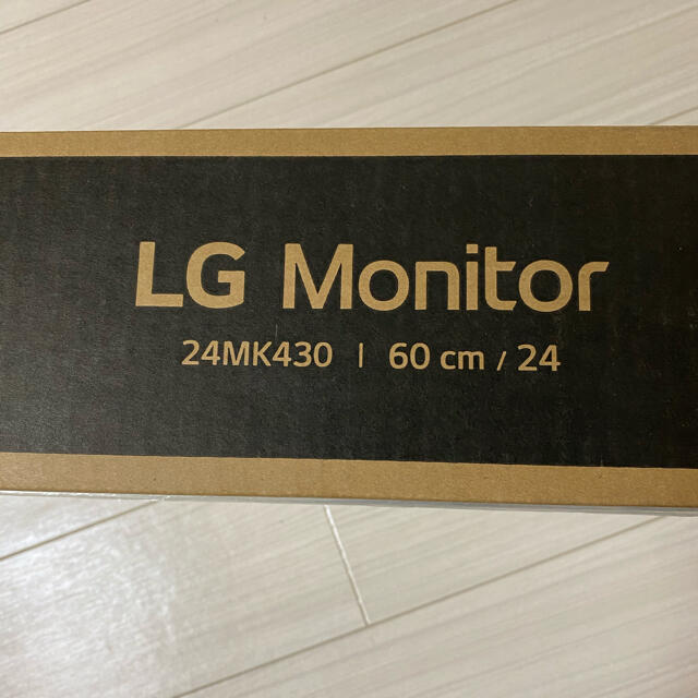 LG モニター ディスプレイ 24MK430H-B 23.8インチスマホ/家電/カメラ