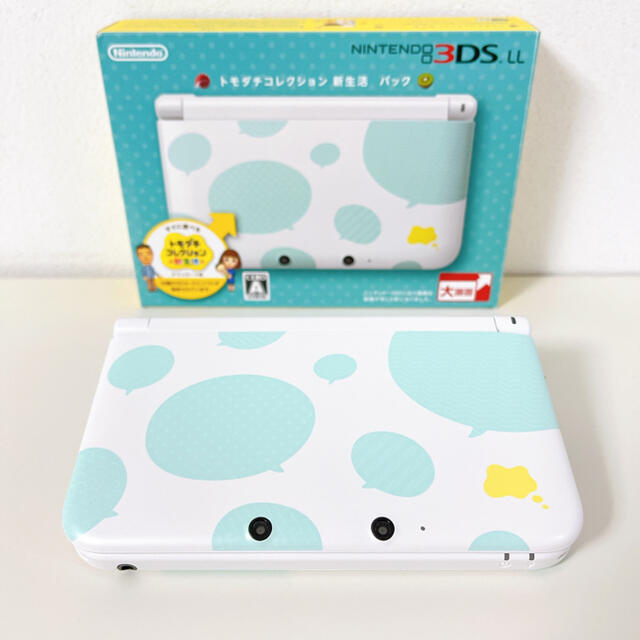 3DS LL トモダチコレクション エディション 開封 未使用品