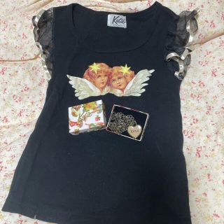 ケイティー(Katie)のKatie Tシャツ ネックレスセット(Tシャツ(半袖/袖なし))