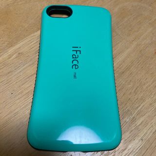 iFace iPhone7/8/SE2用 ミントグリーン(iPhoneケース)