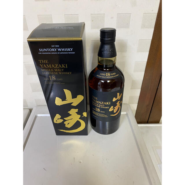 山崎18年　700ml  1本