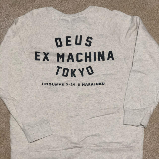 Deus ex Machina(デウスエクスマキナ)のDEUS スエット サイズL メンズのトップス(スウェット)の商品写真