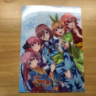 五等分の花嫁 クリアファイル(クリアファイル)