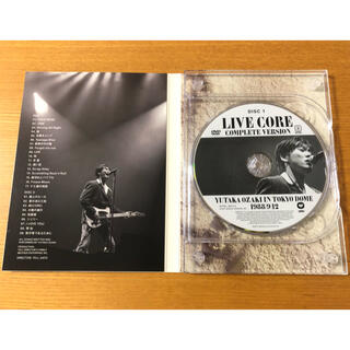 LIVE　CORE　完全版　～　YUTAKA　OZAKI　IN　TOKYO　DO