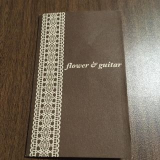 ハナトギター(HANA TO GUITAR（花とギター）)の花とギター　1000円分ポイントカード(ショッピング)