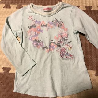 メゾピアノ(mezzo piano)のロンT メゾピアノ 110(Tシャツ/カットソー)