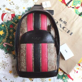 COACH - コーチ メンズバッグ F85035 ボディーバッグ ショルダーバッグ