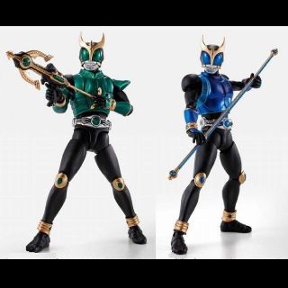 バンダイ(BANDAI)のS.H.Figuarts（真骨彫製法） 仮面ライダークウガ ドラゴンフォーム ペ(特撮)