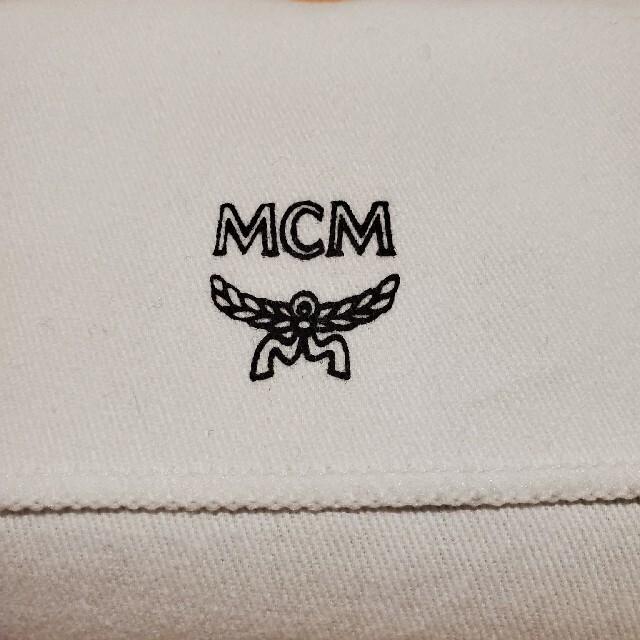 【正規品】MCM三つ折り財布 5