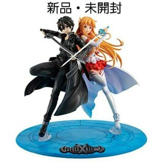 メガハウス(MegaHouse)の【新品・未開封】キリト＆アスナ SAO 10thAnniversary(アニメ/ゲーム)