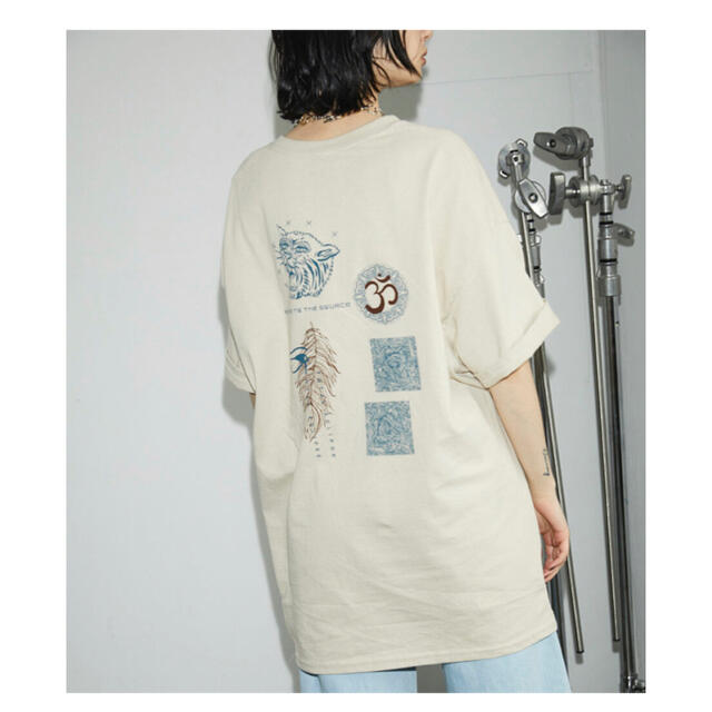 Juemi Trancy TG Tee レディースのトップス(Tシャツ(半袖/袖なし))の商品写真