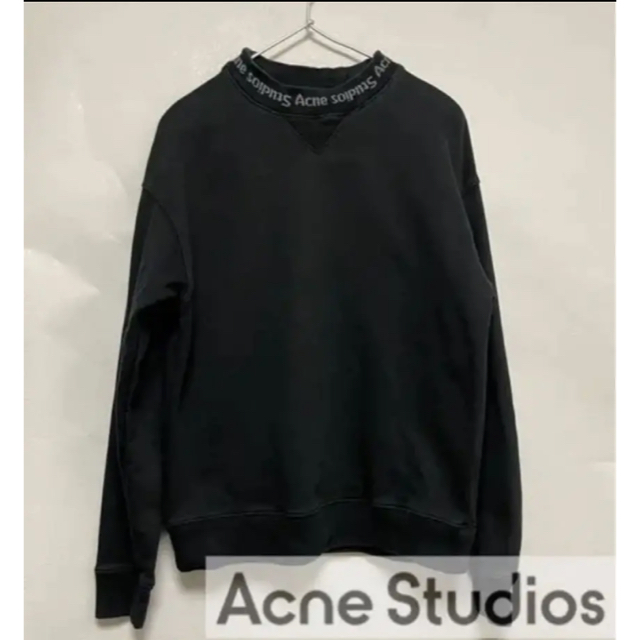 ACNE(アクネ)の[激レア] Acne Studios ロゴ　スウェット メンズのトップス(スウェット)の商品写真