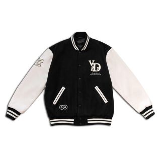 シュプリーム(Supreme)のVandy the pink varsity jacket Mサイズ(スタジャン)