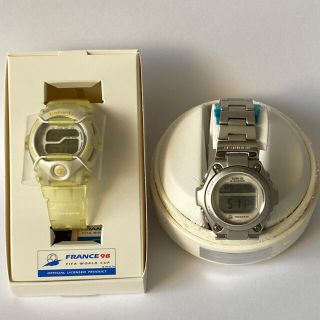 れあり CASIO - Baby G FIFAワールドカップ1998 Franceの通販 by