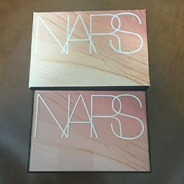 NARS ホットナイツフェースパレット 限定品