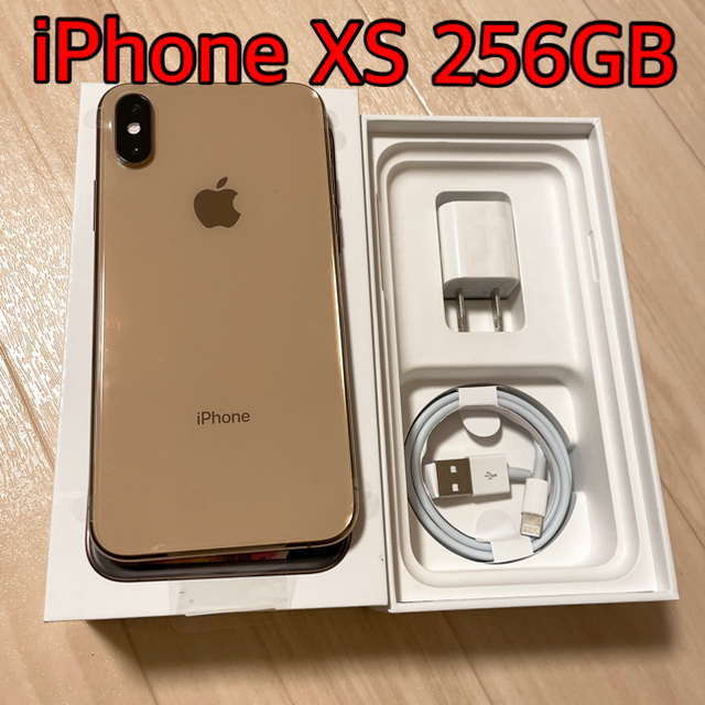 【上品】 iPhone 256GB【SIMフリー】 【未使用】iPhoneXS - スマートフォン本体