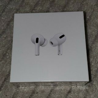 アップル(Apple)のApple AirPods Pro MWP22AM/A 新品未開封(ヘッドフォン/イヤフォン)