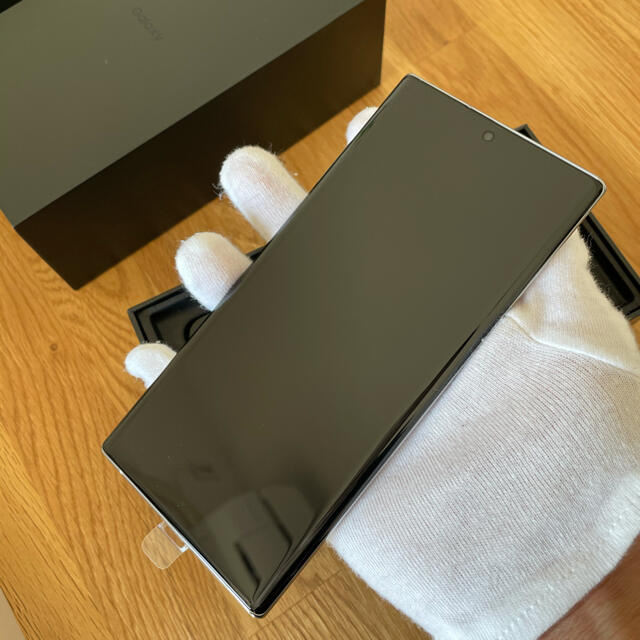 新品 Galaxy Note10+ Aura Black 256GB その他