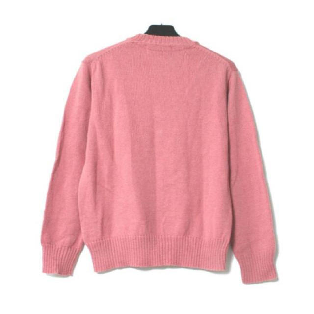 ヴィンテージ品　トリコ　コムデギャルソン　花柄コットンニット COMME des GARCONS - トリココムデギャルソン花柄刺繍ニットの