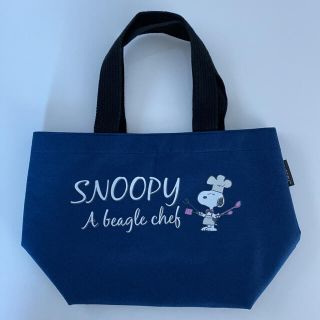 ピーナッツ(PEANUTS)の新品 スヌーピー トートバッグ お弁当入れなどに！(トートバッグ)