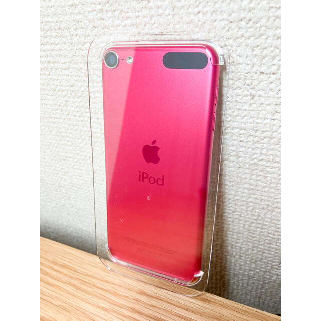 iPod touch(アイポッドタッチ)の【新品未開封】iPod touch 第6世代 32GB ピンク スマホ/家電/カメラのスマートフォン/携帯電話(スマートフォン本体)の商品写真