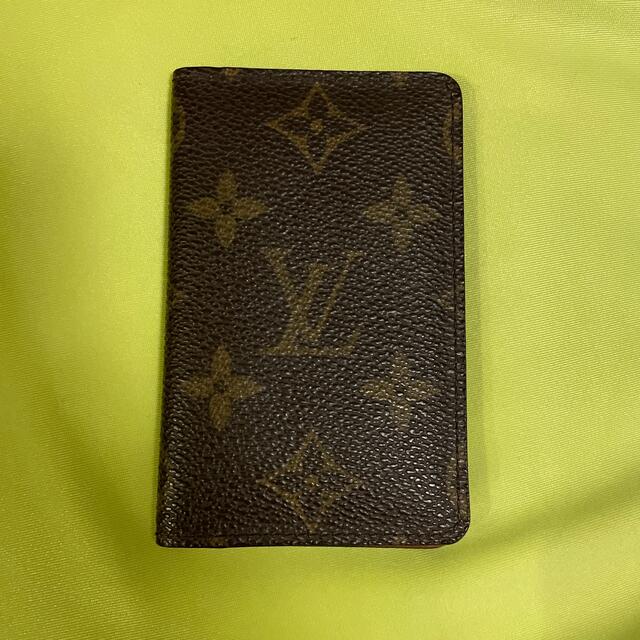 LOUIS VUITTON(ルイヴィトン)のルイヴィトン　名刺入れ レディースのファッション小物(名刺入れ/定期入れ)の商品写真