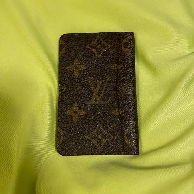 LOUIS VUITTON(ルイヴィトン)のルイヴィトン　名刺入れ レディースのファッション小物(名刺入れ/定期入れ)の商品写真