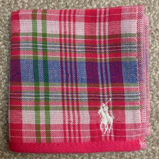 ポロラルフローレン(POLO RALPH LAUREN)のラルフローレン タオルハンカチ(ハンカチ)