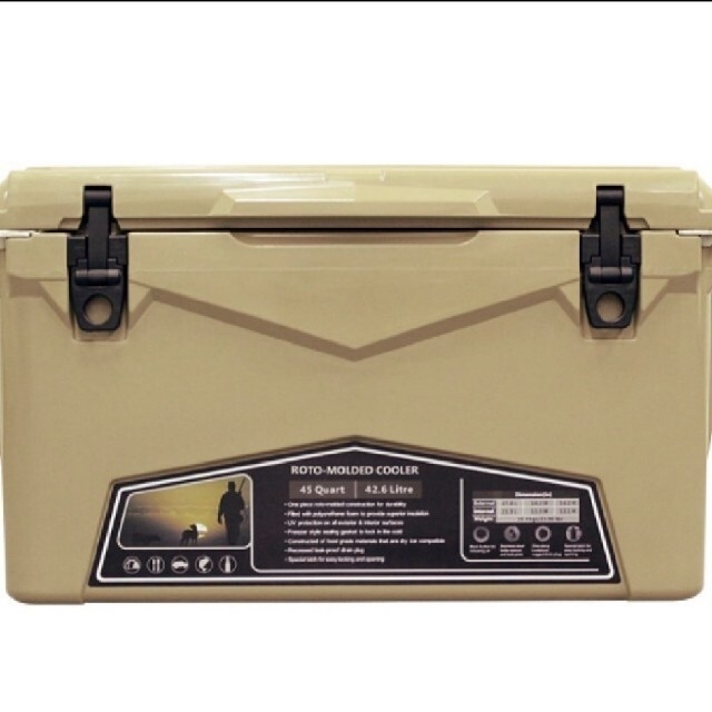 新品未使用 アイスランドクーラーボックス ICELAND45QT Pro 柔らかい