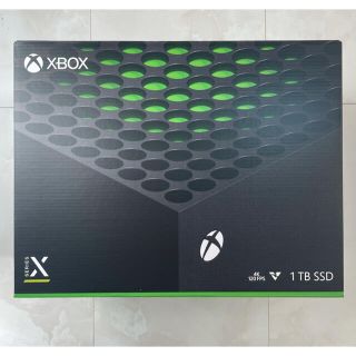 エックスボックス(Xbox)の【新品未開封】Xbox Series X 本体 国内版 Microsoft(家庭用ゲーム機本体)