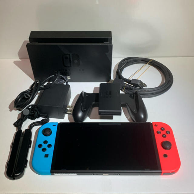 任天堂Switch本体(箱無し)包装済み×モンスターハンターダブルクロス