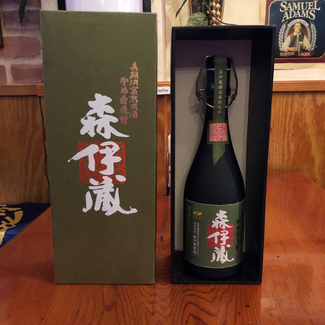 森伊蔵 かめ壺焼酎 720ml