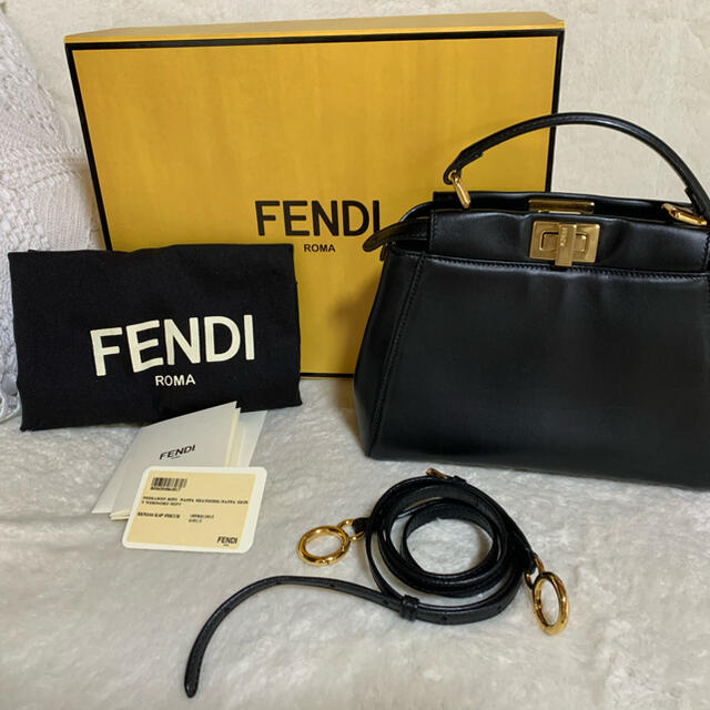 ✨美品✨FENDI✨正規品！ピーカブー ミニ | tradexautomotive.com