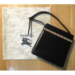 BURBERRY - ☆BURBERRY スクエア型ショルダーバッグ☆の通販 by ...