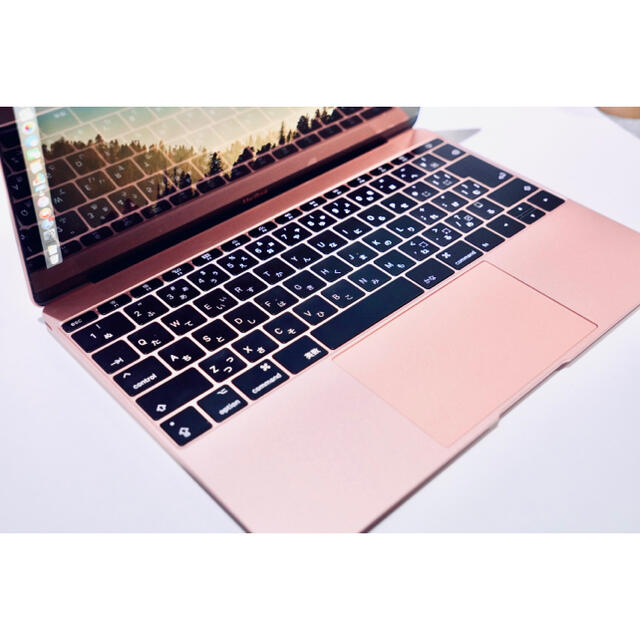 Macbook 12インチ ローズゴールド