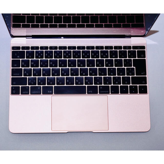 最も完璧な (12-inch MacBook - Apple 2017) 美品 ローズゴールド ...