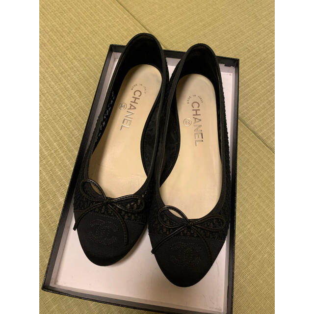 選べる2個セット CHANEL♡シャネル パール フラットシューズ - 通販