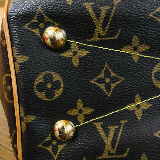 LOUIS VUITTON(ルイヴィトン)のルイヴィトン モノグラム ティヴォリ PM レディースのバッグ(ハンドバッグ)の商品写真