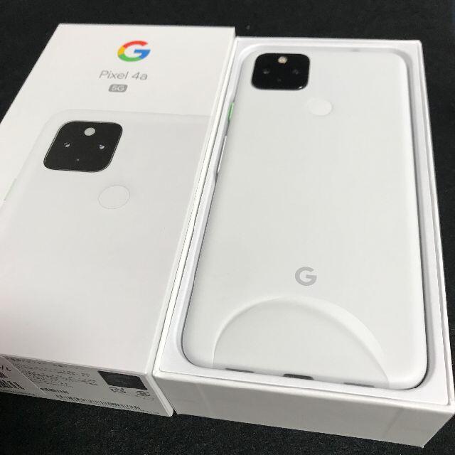 Google Pixel - 【新品/未使用/SIMフリー】Google Pixel4a 5G☆一括 ...