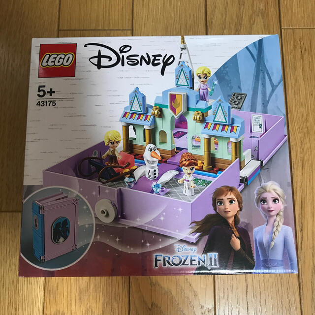 Lego(レゴ)のLEGO ディズニープリンセスアナとエルサのプリンセスブック キッズ/ベビー/マタニティのおもちゃ(積み木/ブロック)の商品写真