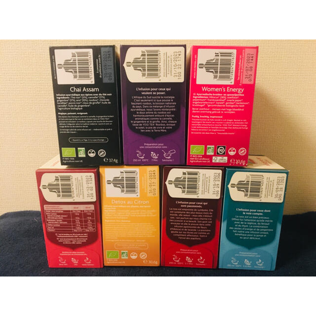 KALDI(カルディ)のYogi tea お試しアソートセット14袋 食品/飲料/酒の飲料(茶)の商品写真