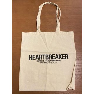 ベドウィン(BEDWIN)のBEDWIN & THE HEARTBREAKERS 赤、黒、白、三色セット(トートバッグ)