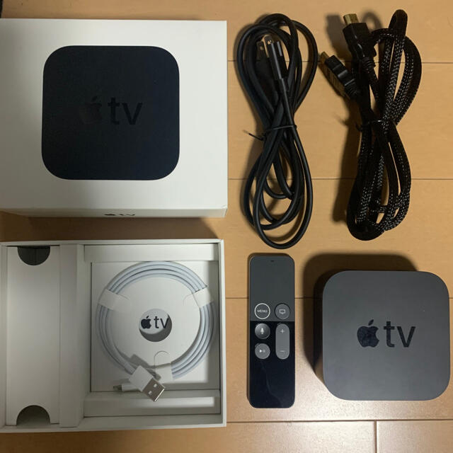 Apple(アップル)の値下げしました。Apple TV 第4世代　32GB スマホ/家電/カメラのテレビ/映像機器(テレビ)の商品写真