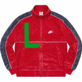 シュプリーム(Supreme)の（モアイFC様専用）Supreme Nike Velour Track(ジャージ)