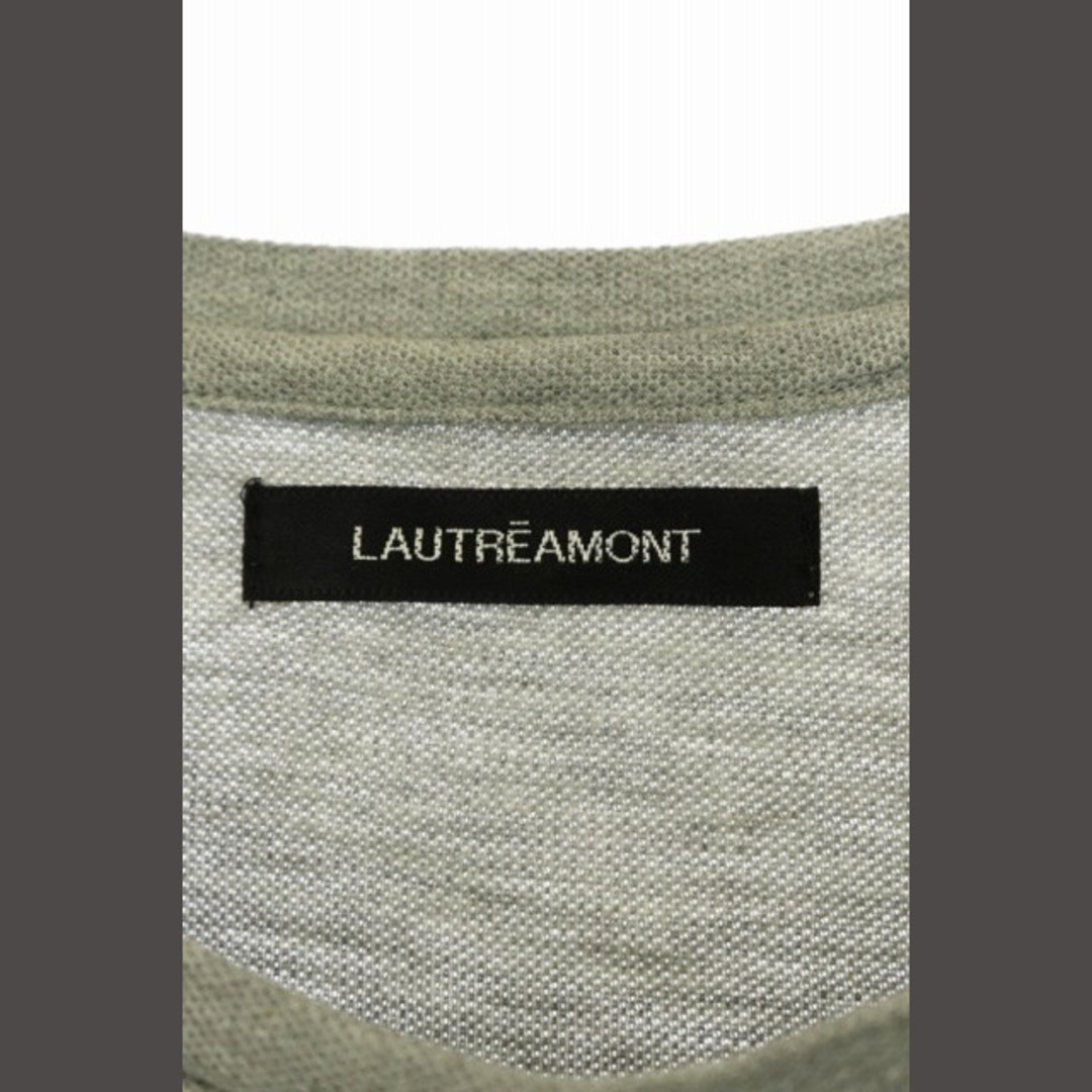 LAUTREAMONT(ロートレアモン)のロートレアモン LAUTREAMONT ワンピース コクーン 七分袖 ロールアッ レディースのレディース その他(その他)の商品写真