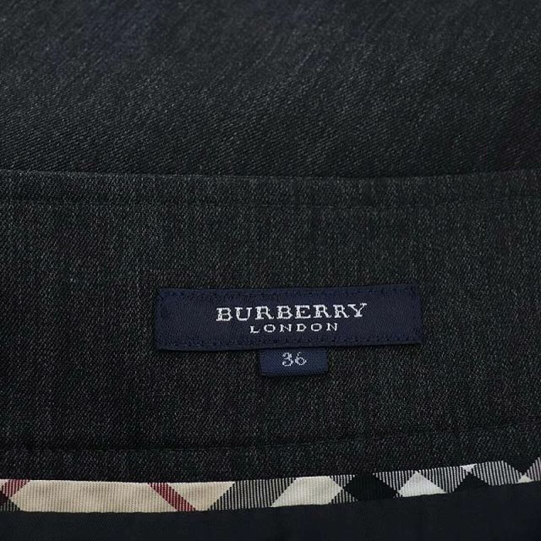 BURBERRY(バーバリー)のバーバリー ロンドン BURBERRY LONDON ひざ丈スカート フレア ウ レディースのレディース その他(その他)の商品写真