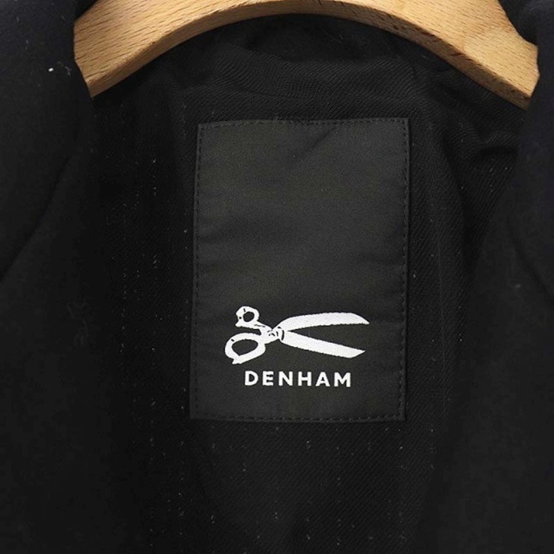 DENHAM(デンハム)のデンハム DENHAM ベスト ロング ジャケット XS 黒 ベージュ /AO レディースのレディース その他(その他)の商品写真