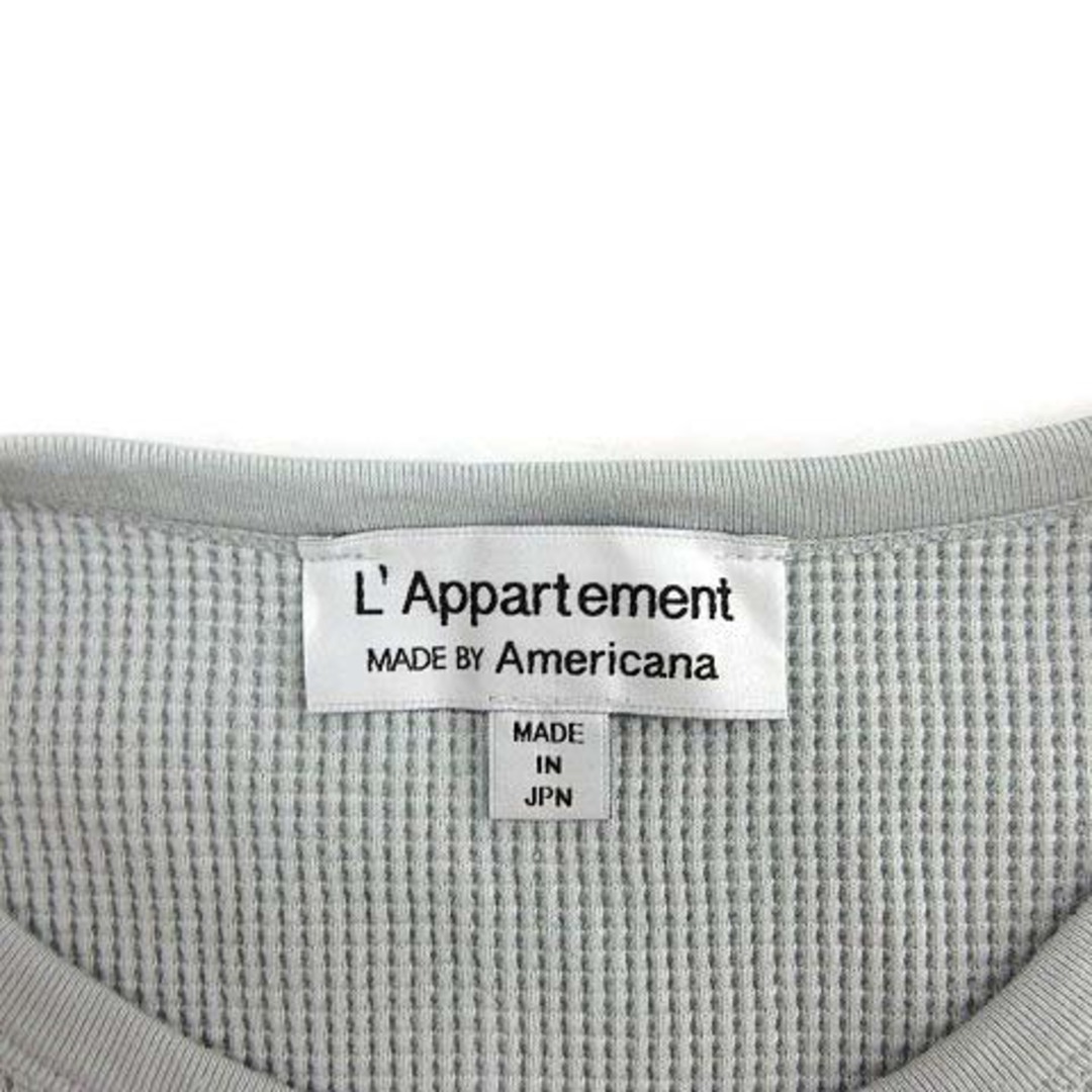 AMERICANA(アメリカーナ)のアメリカーナ AMERICANA L'Appartement DEUXIEME レディースのトップス(カットソー(半袖/袖なし))の商品写真