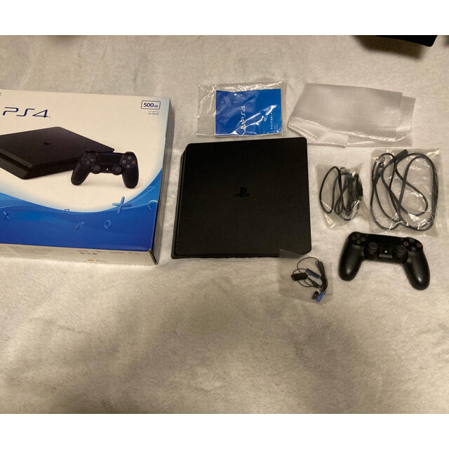 エンタメホビーps4  SONY PlayStation4 本体 CUH-2000AB01