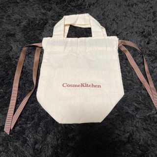 コスメキッチン(Cosme Kitchen)のコスメキッチン　巾着　袋(ショップ袋)